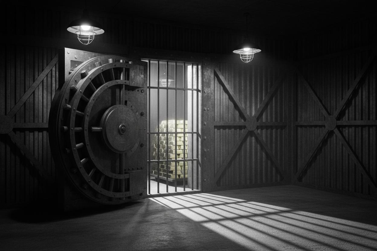 Vault Interior - Main Storage
